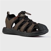 Men's Skechers Mizza Hiking Sandals - Brown Mizza8