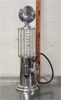 Vintage gas pump drink dispenser