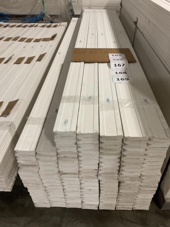 3 1/4" x 8' Primed LVL Wood Base x 800 LF