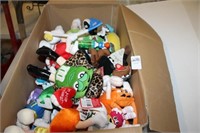 BOX OF STUFFED TOYS