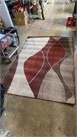 Area rug 95in x 60.5in