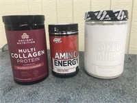 3pack- protein shakes