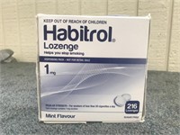 Habitrol Lozenges (helps stop smoking)