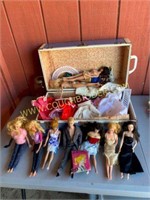Vintage Barbie Clothes and Barbies