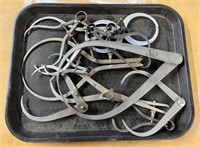 Lot of Various Outside Calipers