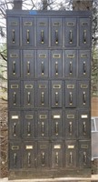 Stackable Supply Cabinet with Hinges & Suprises