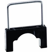 Cableboss 1/2 In. Plastic And Metal Staples, Black
