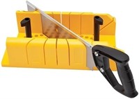 Stanley Mitre Saw Box With Saw