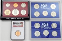 PROOF U.S. COIN LOT - 2004S LINCOLN CENT