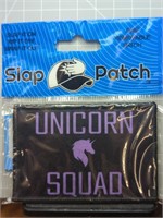 Removable patch unicorn squad