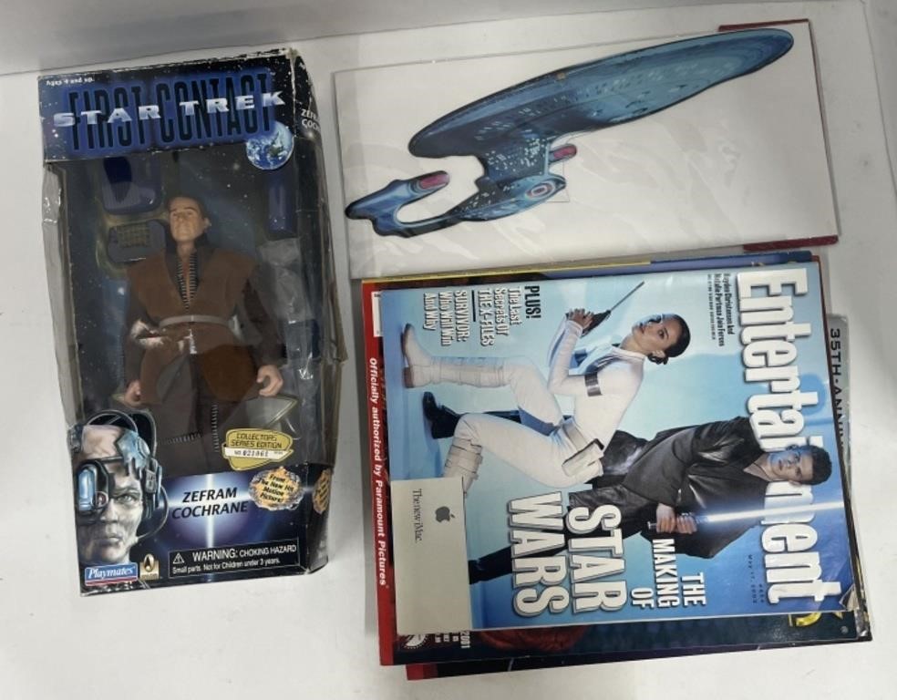 (R) Lot Of Assorted Star Wars Toys And
