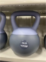 VITOS 16LB SOFT KETTLEBELL