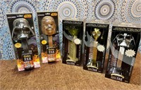 Star Wars Giant PEZ Lot - Qty 5