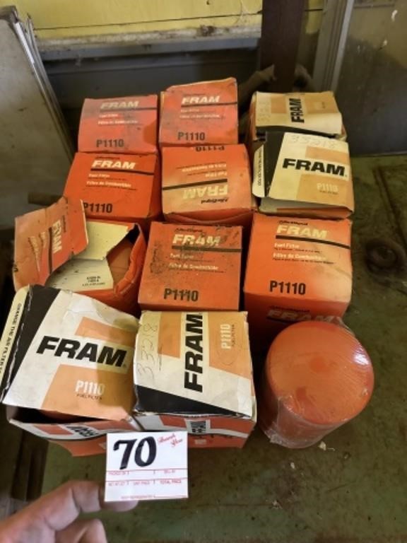 FRAM #P1110 NOS Fuel Filters - Qty 12+/-