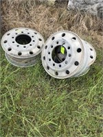 L1 - Aluminum Budd Rims