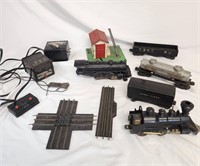 Lot of Vintage Model Train Parts Lionel Wm Crooks