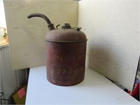 5 Gallon Old Oil/Gas Can