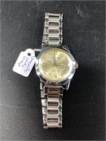 Caravelle windup wrist watch with band missing sho