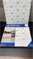 Floor Pops Peel & Stick Floor Tile One Unopened Bo