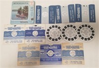 Vintage View-Master Minnesota & Colorado Reels