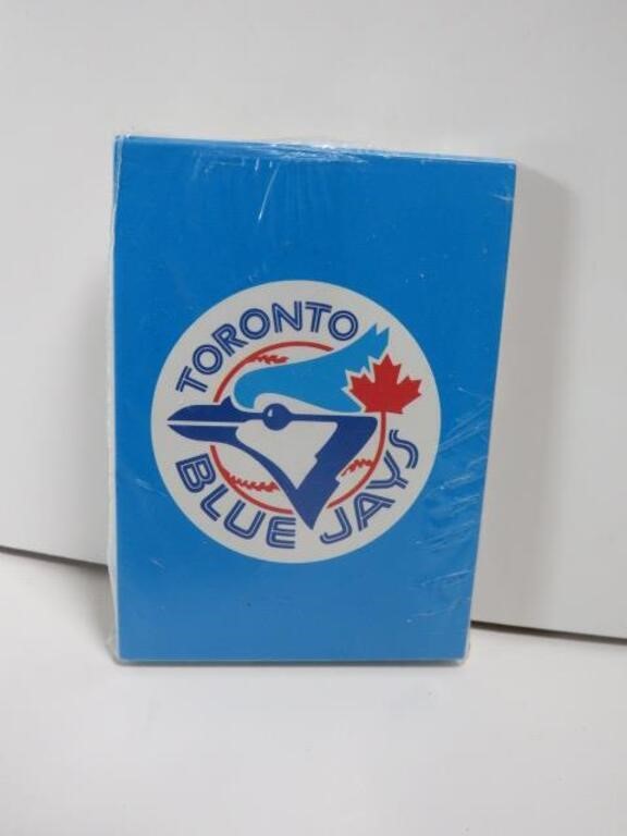 PACK OF  BLUE JAYS 1986 BASEBALL CARDS