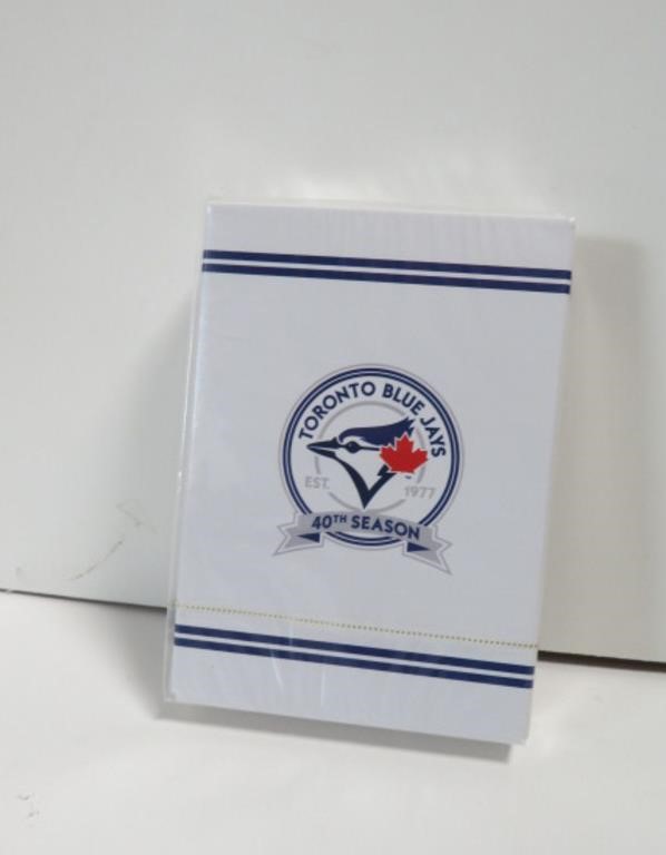 PACK OF  BLUE JAYS 40TH SEASON BASEBALL CARDS