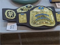 WWF Wrestling Belts