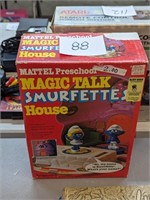 Mattel Smurfette House