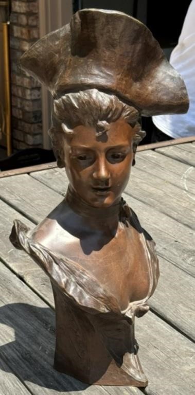 Gone with the Wind Bronze Bust