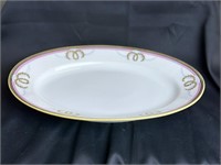 15-1/2'' X10'' Vintage Serving Platter