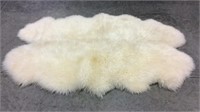 Windward 4 x 6 100% sheepskin