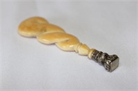 Victorian Ivory Letter Seal,