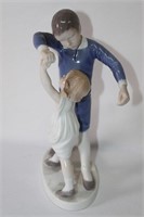 Bing and Grondahl Porcelain Figure Group,