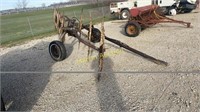 Hay rake, 6 wheels.