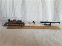 Miniature Train, Navel Ship & Plane