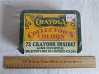 Crayola Collectors Colors Crayons Unopened Tin