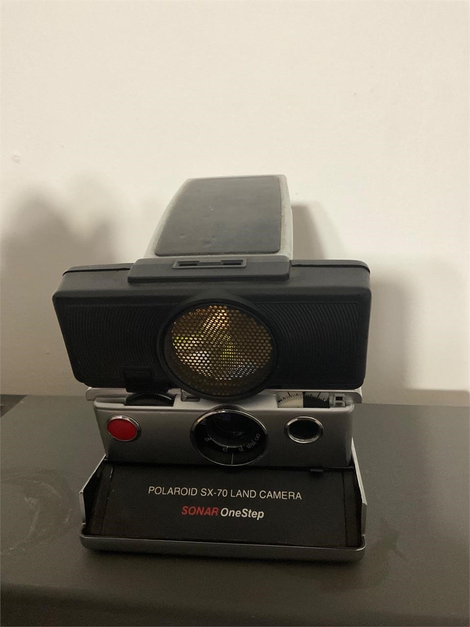 Polaroid SX-70 sonar one step