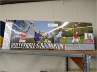 Volleyball & Badminton Set