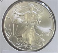 2001 Silver Eagle