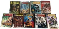 Gargantuan Savage Sword Of Conan Lot 198 Mags!