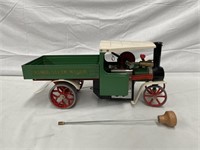 Mamod steam wagon & steering arm