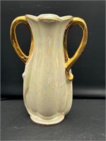 Pearl China Co Hand Deco 22 KT gold handle vase