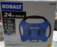 Kobalt 24V Max High Pressure Inflator *TOOL ONLY*