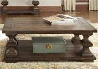 Oversized Best Master Cravens Coffee Table