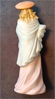 10" Vintage Bisque Mary/ Jesus Figurine.