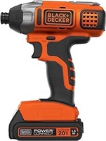 Impact Driver Kit BLACK+DECKER 20V MAX* POWERCONNE