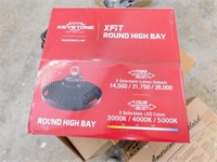 New Keystone XFT round light