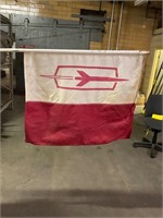 Rocket flag