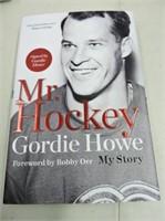 Autographed Mr. Hockey Gordie Howe