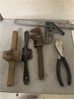 Lot of Assorted Vintage Hand Tools